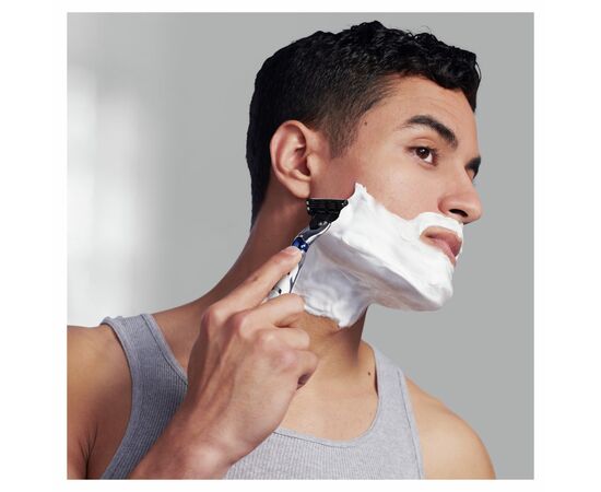 Бритва Gillette Mach3 c 5 сменными картриджами (7702018610181), изображение 7 Бритва Gillette Mach3 c 5 сменными картриджами (7702018610181), изображение 7