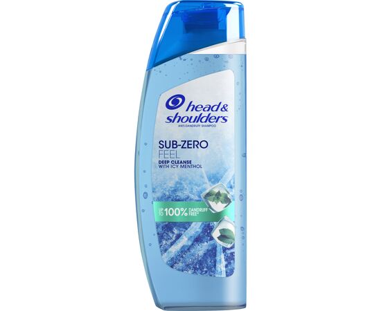 Шампунь Head & Shoulders Sub Zero Против перхоти 300 мл (8006540524640), изображение 2 Шампунь Head & Shoulders Sub Zero Против перхоти 300 мл (8006540524640), изображение 2