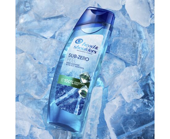 Шампунь Head & Shoulders Sub Zero Против перхоти 300 мл (8006540524640), изображение 9 Шампунь Head & Shoulders Sub Zero Против перхоти 300 мл (8006540524640), изображение 9