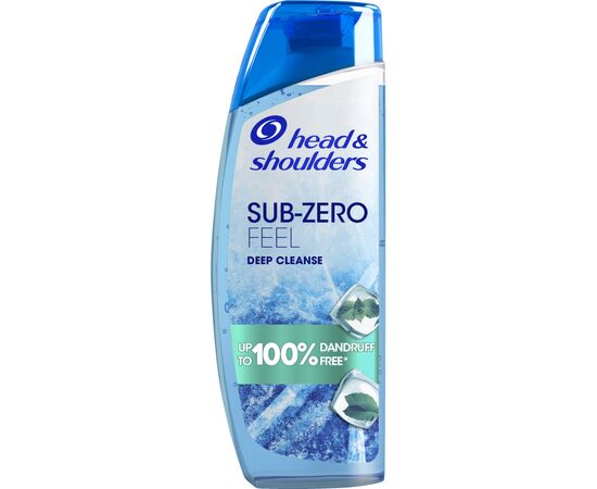 Шампунь Head & Shoulders Sub Zero Проти лупи 300 мл (8006540524640)