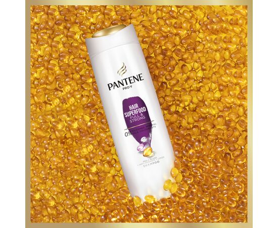 Шампунь Pantene Pro-V 3 в 1 Об'ємне та міцне 360 мл (8001090861870), зображення 5 Шампунь Pantene Pro-V 3 в 1 Об'ємне та міцне 360 мл (8001090861870), зображення 5