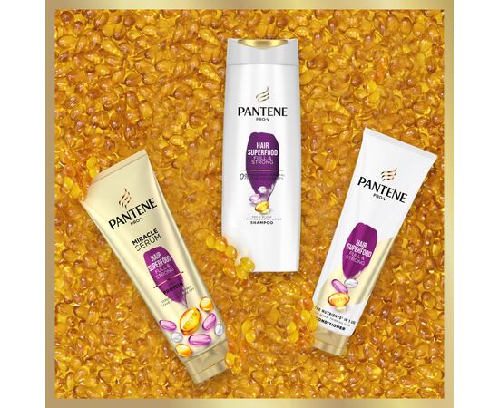 Шампунь Pantene Pro-V 3 в 1 Об'ємне та міцне 360 мл (8001090861870), зображення 7 Шампунь Pantene Pro-V 3 в 1 Об'ємне та міцне 360 мл (8001090861870), зображення 7