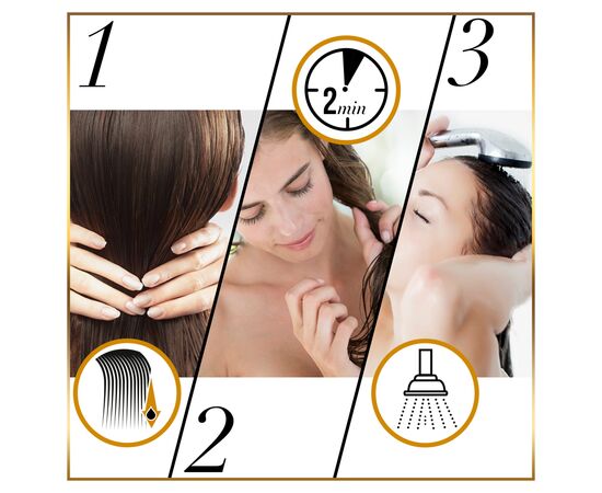 Маска для волос Pantene Pro-V с кератином Питательный коктейль Объемные и крепкие 300 мл (8001841622316), изображение 2 Маска для волос Pantene Pro-V с кератином Питательный коктейль Объемные и крепкие 300 мл (8001841622316), изображение 2