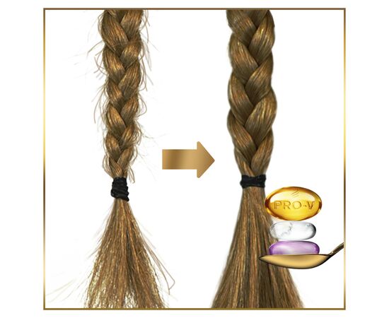 Кондиционер для волос Pantene Pro-V Питательный коктейль Объемные и крепкие 275 мл (8006540416716), изображение 3 Кондиционер для волос Pantene Pro-V Питательный коктейль Объемные и крепкие 275 мл (8006540416716), изображение 3