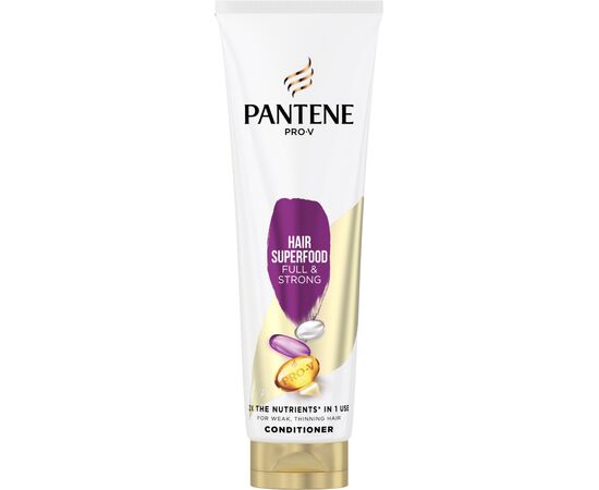 Кондиционер для волос Pantene Pro-V Питательный коктейль Объемные и крепкие 275 мл (8006540416716)