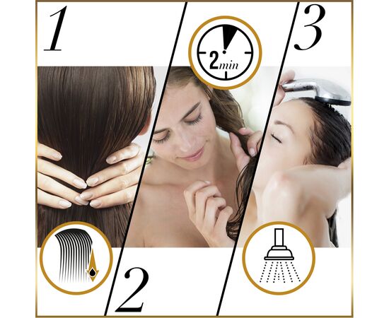 Кондиціонер для волосся Pantene Pro-V Miracle Serum Поживний коктейль Об'ємне та міцне 200 мл (8001090856005), зображення 2