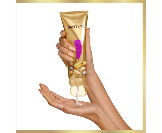 Кондиціонер для волосся Pantene Pro-V Miracle Serum Поживний коктейль Об'ємне та міцне 200 мл (8001090856005), зображення 4