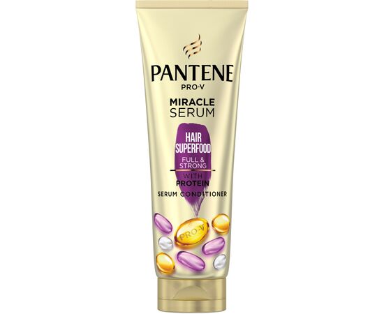 Кондиционер для волос Pantene Pro-V Miracle Serum Питательный коктейль Объемные и крепкие 200 мл (8001090856005)
