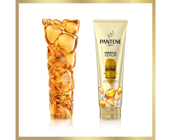 Кондиционер для волос Pantene Pro-V Miracle Serum Интенсивное восстановление 200 мл (8001090373748), изображение 7 Кондиционер для волос Pantene Pro-V Miracle Serum Интенсивное восстановление 200 мл (8001090373748), изображение 7