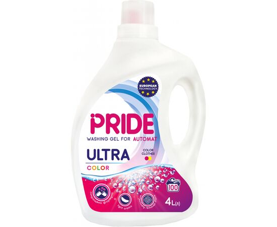 Гель для прання Pride Afina Ultra Color 4 л (4820211180874)