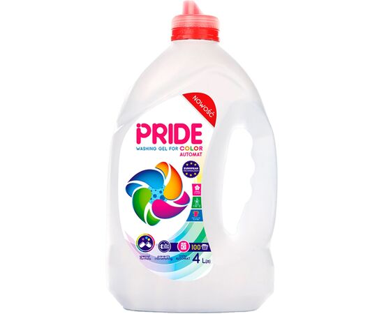 Гель для прання Pride Afina Color Весняні квіти 4 л (4823069707125)