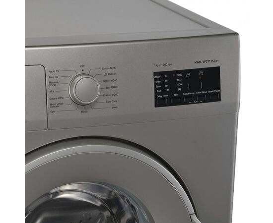 Стиральная машина HEINNER HWM-VF2712SD++, изображение 5 Стиральная машина HEINNER HWM-VF2712SD++, изображение 5