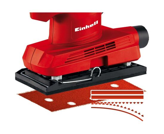 Шлифовальная машина Einhell TC-OS 1520 (4460640), изображение 3 Шлифовальная машина Einhell TC-OS 1520 (4460640), изображение 3