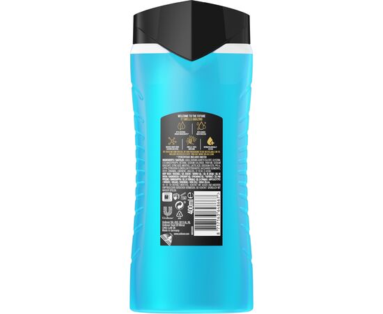 Гель для душа AXE Ice Chill 400 мл (8717163648667), изображение 2 Гель для душа AXE Ice Chill 400 мл (8717163648667), изображение 2