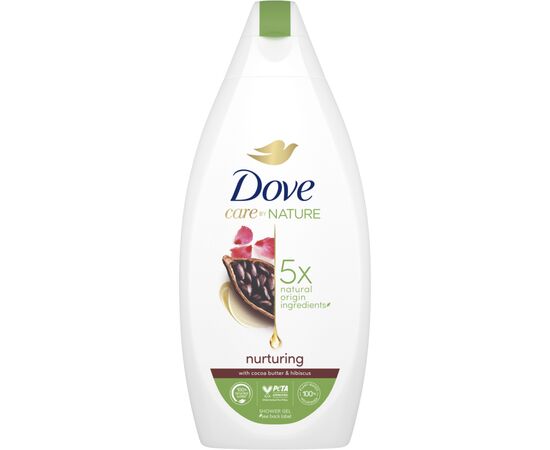 Гель для душа Dove Care By Nature Nurturing 400 мл (8720181222511)