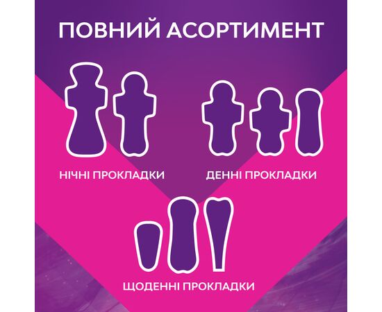 Гигиенические прокладки Libresse Maxi Goodnight 16 шт. (7322541221458), изображение 10 Гигиенические прокладки Libresse Maxi Goodnight 16 шт. (7322541221458), изображение 10