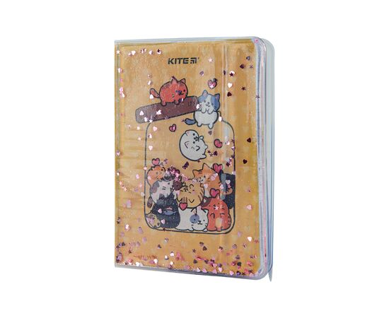 Блокнот Kite Cats, А6, 80 листов, клетка (K22-231-4)