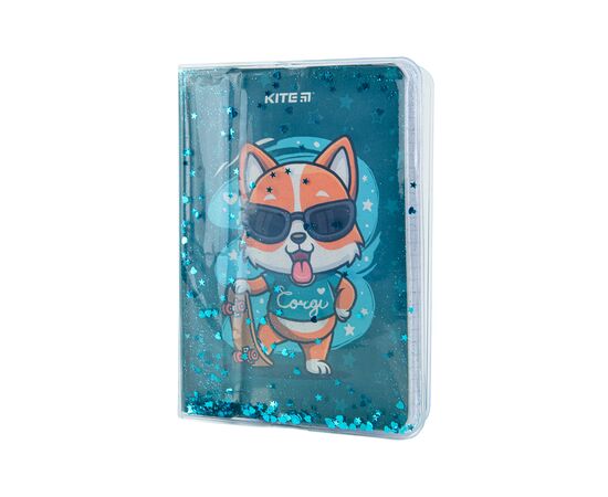 Блокнот Kite Corgi, А6, 80 аркушів, клітинка (K22-231-2)