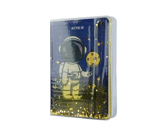 Блокнот Kite Spaceman, А6, 80 аркушів, клітинка (K22-231-3)