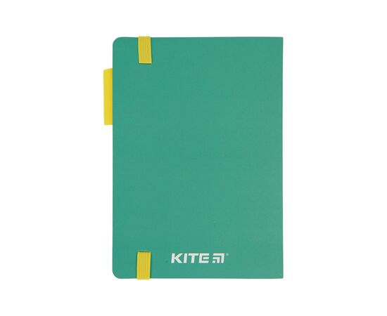 Блокнот Kite твердый переплет 120х169 мм 96 листов, зеленый (K22-467-1), изображение 2 Блокнот Kite твердый переплет 120х169 мм 96 листов, зеленый (K22-467-1), изображение 2