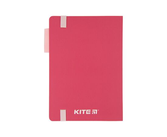 Блокнот Kite твердый переплет 120х169 мм 96 листов, розовый (K22-467-3), изображение 2 Блокнот Kite твердый переплет 120х169 мм 96 листов, розовый (K22-467-3), изображение 2