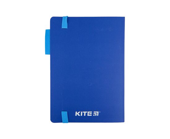 Блокнот Kite твердый переплет 120х169 мм 96 листов, синий (K22-467-2), изображение 2 Блокнот Kite твердый переплет 120х169 мм 96 листов, синий (K22-467-2), изображение 2
