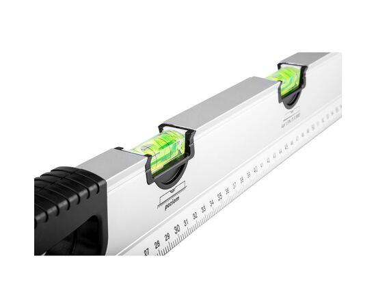 Уровень Neo Tools алюминиевый, 100 см, 5 капсул (71-124), изображение 5 Уровень Neo Tools алюминиевый, 100 см, 5 капсул (71-124), изображение 5