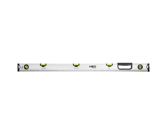 Уровень Neo Tools алюминиевый, 100 см, 5 капсул (71-124)