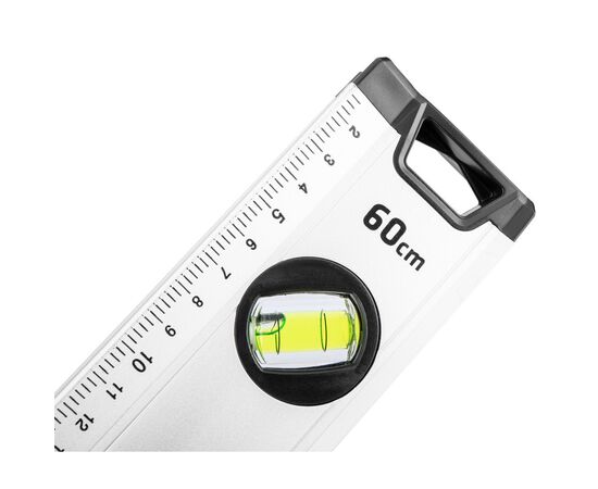 Уровень Neo Tools алюминиевый, 60 см, 5 капсул (71-122), изображение 2 Уровень Neo Tools алюминиевый, 60 см, 5 капсул (71-122), изображение 2