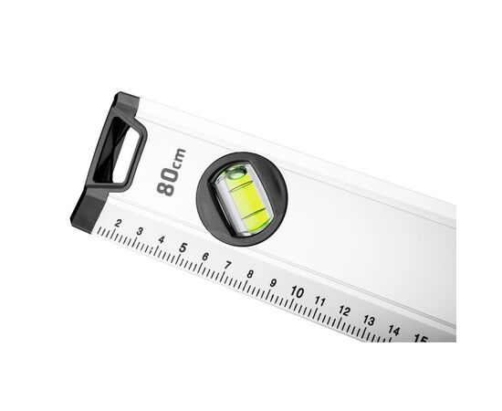 Уровень Neo Tools алюминиевый, 80 см, 5 капсул (71-123), изображение 5 Уровень Neo Tools алюминиевый, 80 см, 5 капсул (71-123), изображение 5