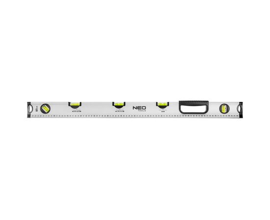 Уровень Neo Tools алюминиевый, 80 см, 5 капсул (71-123)