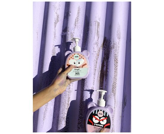 Дитяче мило Yope Marigold, 400 мл (5900168908390), зображення 4 Дитяче мило Yope Marigold, 400 мл (5900168908390), зображення 4