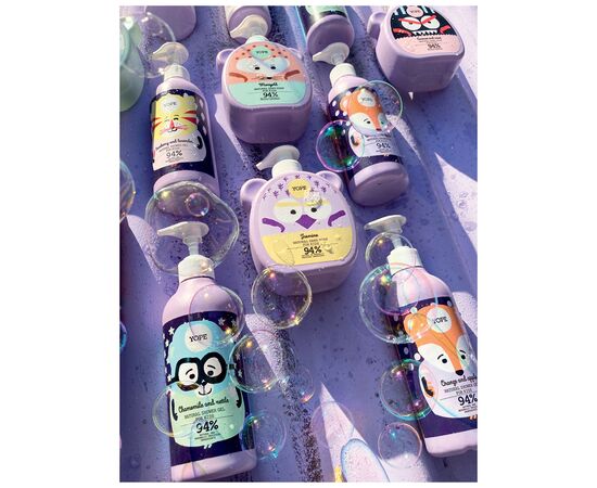 Дитяче мило Yope Marigold, 400 мл (5900168908390), зображення 5 Дитяче мило Yope Marigold, 400 мл (5900168908390), зображення 5