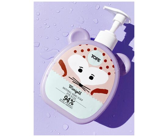 Дитяче мило Yope Marigold, 400 мл (5900168908390), зображення 6 Дитяче мило Yope Marigold, 400 мл (5900168908390), зображення 6