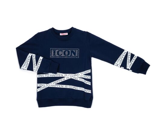 Кофта Monili "ICON" (8191-164G-blue)
