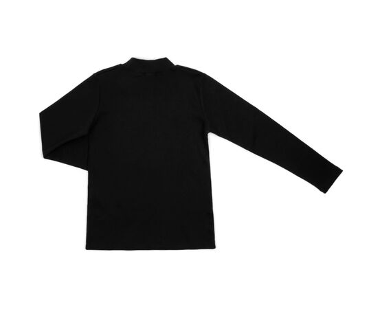 Кофта Lovetti водолазка (1014-176-black), изображение 2