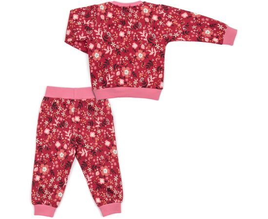 Набор детской одежды Breeze на флисе (17306-104G-red), изображение 4