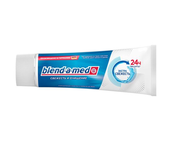 Зубная паста Blend-a-med Свежесть и очищение Экстра свежесть 75 мл (8006540372692), изображение 3 Зубная паста Blend-a-med Свежесть и очищение Экстра свежесть 75 мл (8006540372692), изображение 3