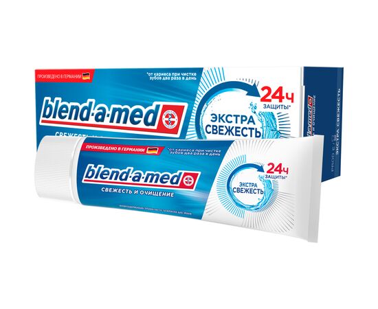 Зубная паста Blend-a-med Свежесть и очищение Экстра свежесть 75 мл (8006540372692)