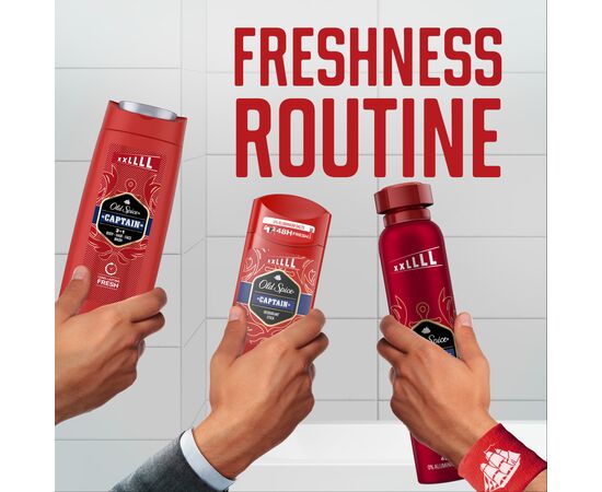 Дезодорант Old Spice Captain 85 мл (8006540319574), изображение 5 Дезодорант Old Spice Captain 85 мл (8006540319574), изображение 5