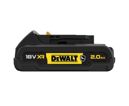 Аккумулятор к электроинструменту DeWALT 18 В XR Li-lon GFN блок 2 Ah, 0.43 кг (DCB183G), изображение 2 Аккумулятор к электроинструменту DeWALT 18 В XR Li-lon GFN блок 2 Ah, 0.43 кг (DCB183G), изображение 2