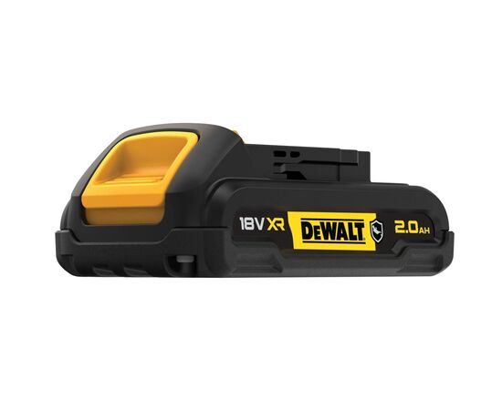 Аккумулятор к электроинструменту DeWALT 18 В XR Li-lon GFN блок 2 Ah, 0.43 кг (DCB183G), изображение 3 Аккумулятор к электроинструменту DeWALT 18 В XR Li-lon GFN блок 2 Ah, 0.43 кг (DCB183G), изображение 3