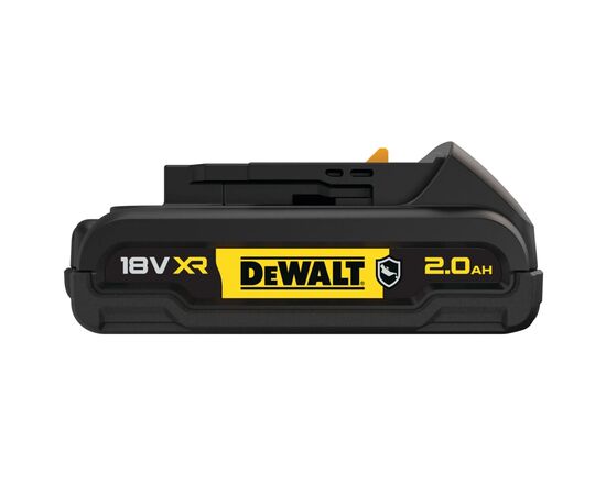Аккумулятор к электроинструменту DeWALT 18 В XR Li-lon GFN блок 2 Ah, 0.43 кг (DCB183G), изображение 4 Аккумулятор к электроинструменту DeWALT 18 В XR Li-lon GFN блок 2 Ah, 0.43 кг (DCB183G), изображение 4