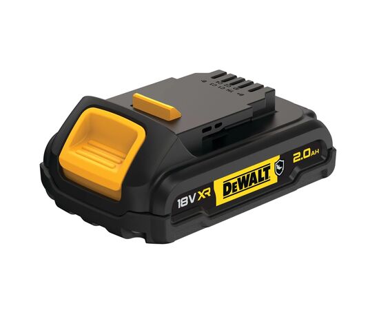 Акумулятор до електроінструменту DeWALT 18 В XR Li-lon GFN блок 2 Ah, 0.43 кг (DCB183G)