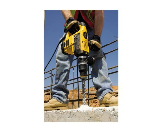 Бур DeWALT SDS-MAX ,XLR, 4 кромки, 16x200x340 мм (DT60809), изображение 8 Бур DeWALT SDS-MAX ,XLR, 4 кромки, 16x200x340 мм (DT60809), изображение 8