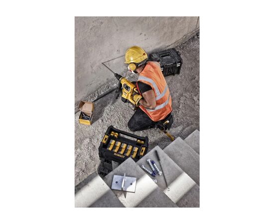 Бур DeWALT SDS-MAX ,XLR, 4 кромки, 16x200x340 мм (DT60809), изображение 9 Бур DeWALT SDS-MAX ,XLR, 4 кромки, 16x200x340 мм (DT60809), изображение 9