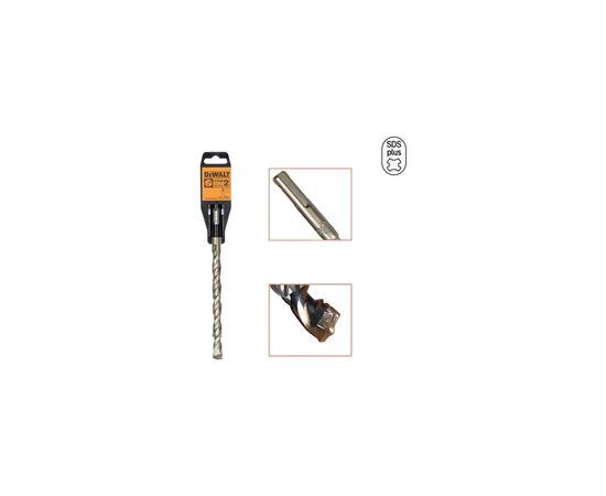 Бур DeWALT SDS-Plus EXTREME2, 20 x200x150 мм (DT9597)