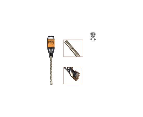 Бур DeWALT SDS-Plus EXTREME2, 8x600x540 мм (DT9535)