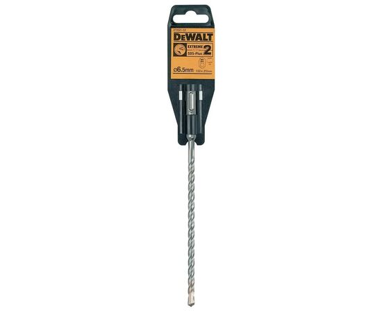 Бур DeWALT SDS-Plus EXTREME2, 6.5х150х210 мм, 1 шт (DT9521)