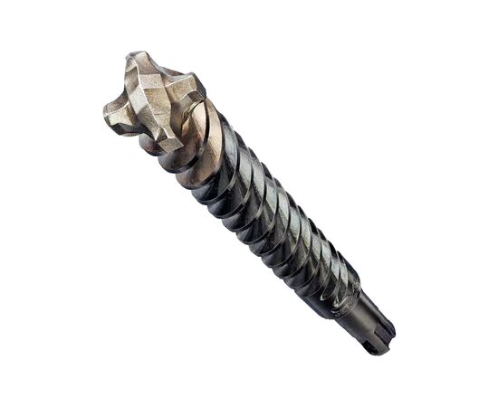Бур DeWALT SDS-Plus, XLR, 4 кромки, 10x160x100 мм (DT8928), изображение 2 Бур DeWALT SDS-Plus, XLR, 4 кромки, 10x160x100 мм (DT8928), изображение 2